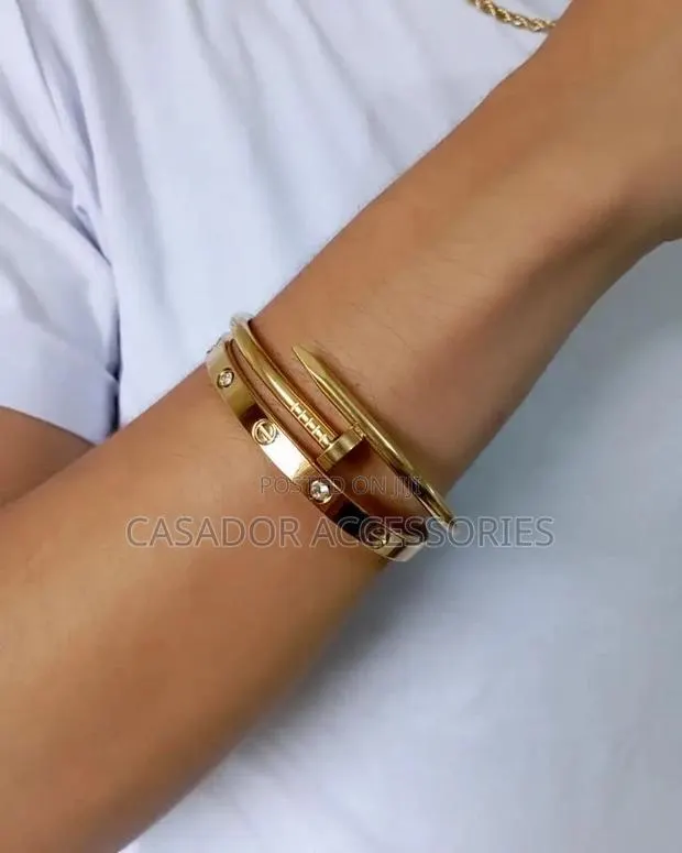 Cartier and Nail Bangle · Photo 1