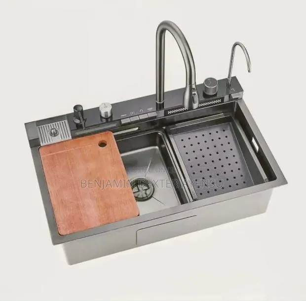 Led Smart Kitchen Sink · Photo 1