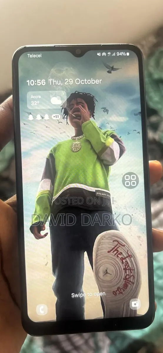 Samsung Galaxy A04 64 GB Black · Photo 1