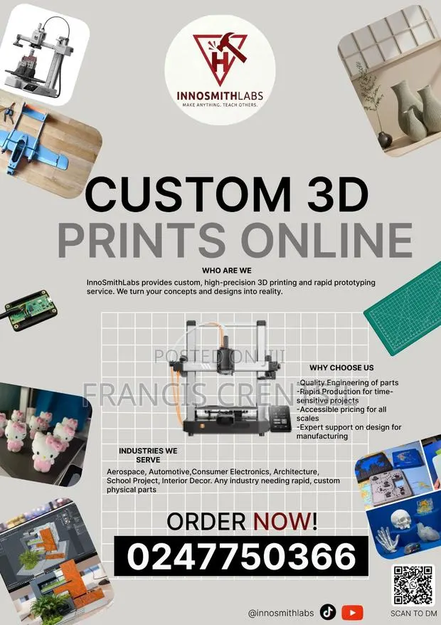 3d Printing Service · Photo 1