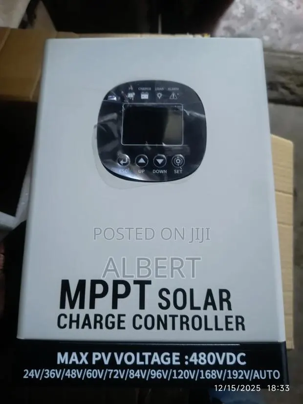 MPPT Charge Controller 120a 24v-192v Batteries · Photo 1