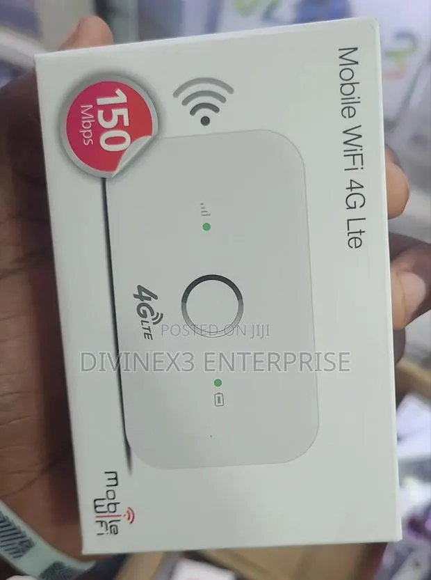 4G LTE Mobile Wi-Fi Hotspot Router — Up to 150 MBPS · Photo 1