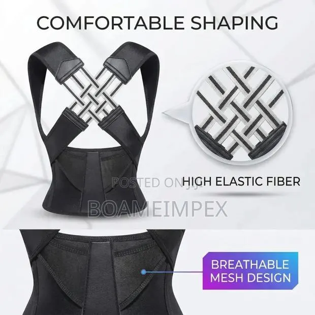 Back Posture Brace and Corrector · Photo 1