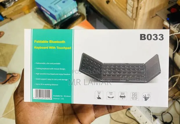 Foldable Keyboard - Bo33 · Photo 1
