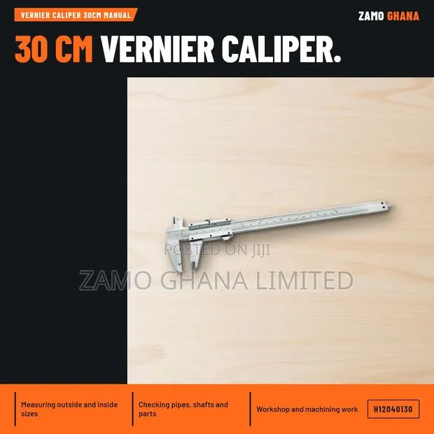 Vernier Caliper 30Cm Manual - H · Photo 1