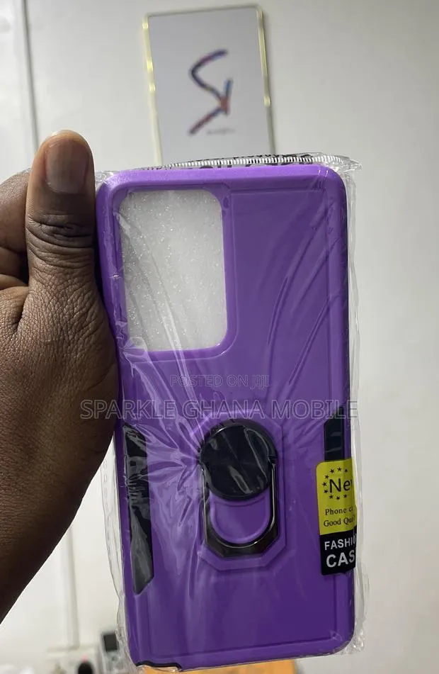 Moto G Stylus 5g 2024 Protective Phone Case (Purple Black) · Photo 1