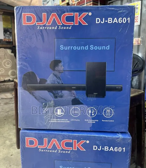 D Jack Sound Bar · Photo 1