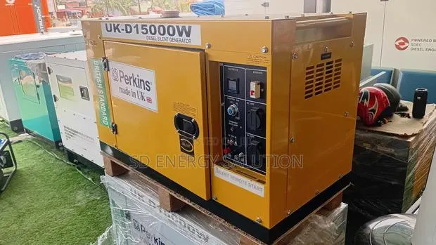 Perkins Engine Powered 15kva Generator Perkins 15kva · Photo 1