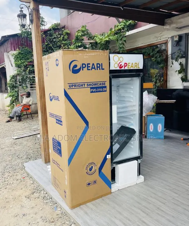 Shop Original Pearl PVC-316-2b 1 Door Beverage Cooler. · Photo 1