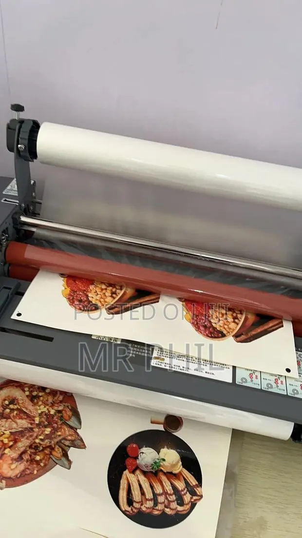 A3 Soft Laminating Machine Matt and Glossy · Photo 4