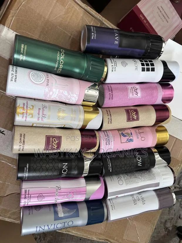 Perfume Body Spray · Photo 1