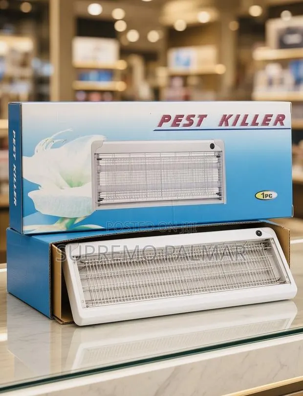 Electric Insect Killer Lamp - Double Tube Fly Mosquito Trap for Home · Photo 1