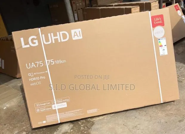The World Cup Promo Is Here Lg 75 Inches Smart Tv · Photo 1