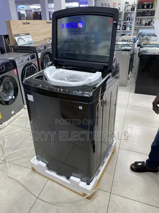 Zara 12kg Fully Automatic Top Loader Washing Machine · Photo 1