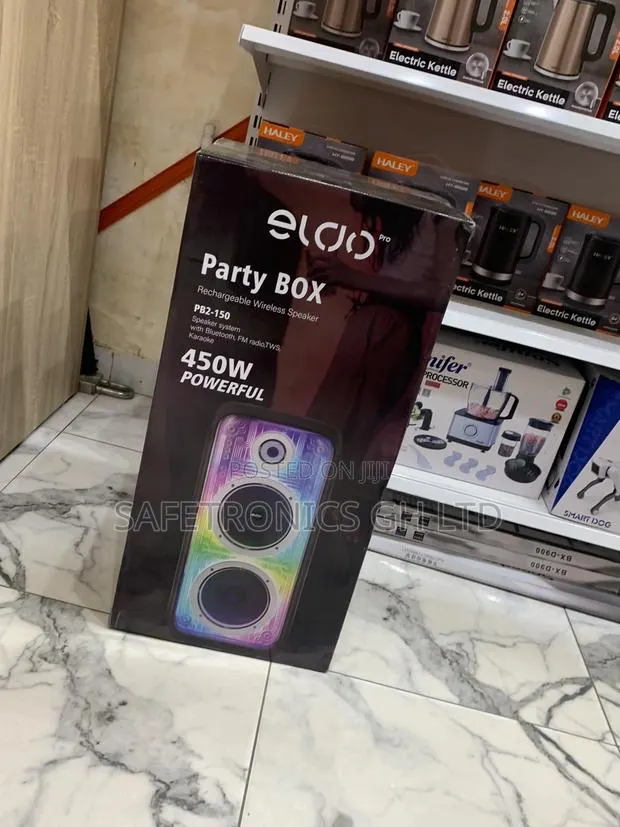 Brand New 8” Eldo Double Pb2-150 Speaker Black · Photo 1