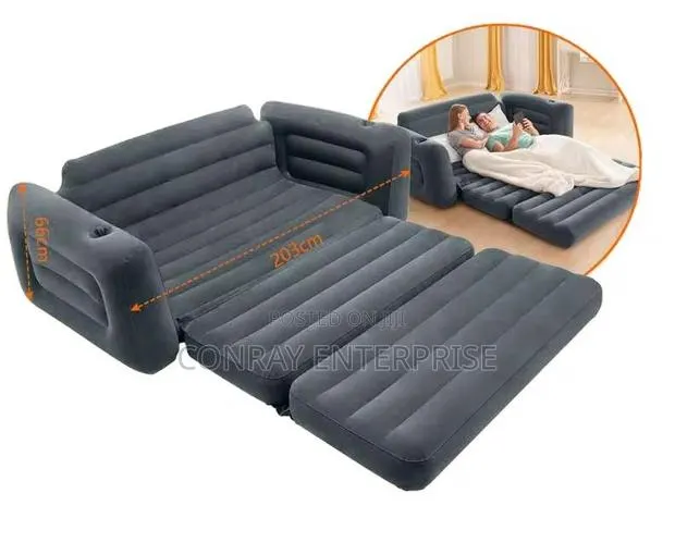 Intex 5 in 1 Queen Size Bed/Sofa · Photo 1