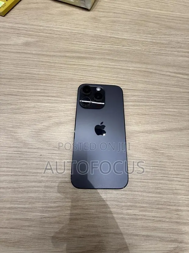 Apple iPhone 14 Pro 512 GB Black · Photo 1