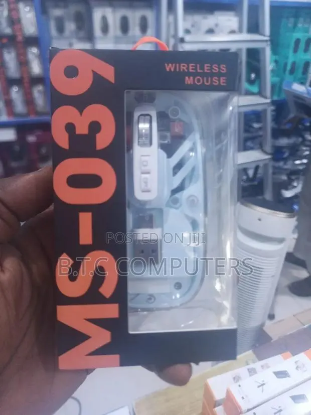 Original Wireless Hitech Mouse · Photo 1