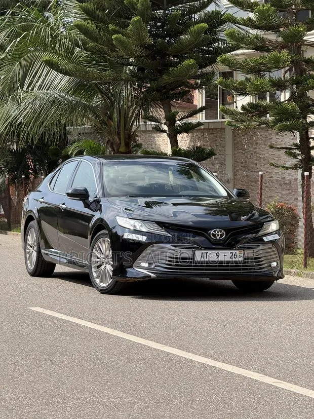Toyota Camry XLE (2.5L 4cyl 8A) 2019 Black