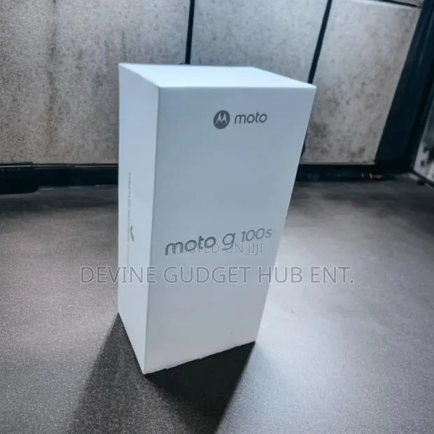 New Motorola Moto G100 256 GB Blue · Photo 1