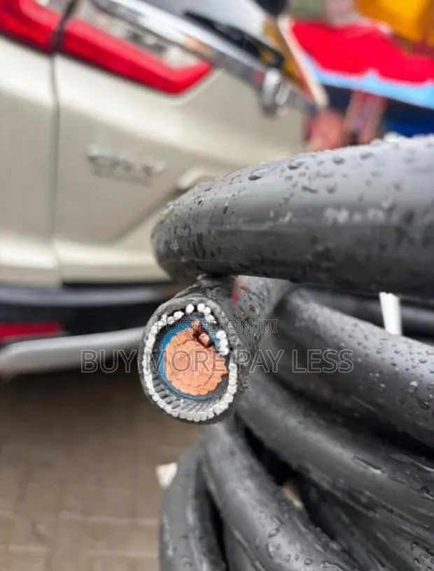 120mm2 Single-Core Armoured Copper Power Cable · Photo 1