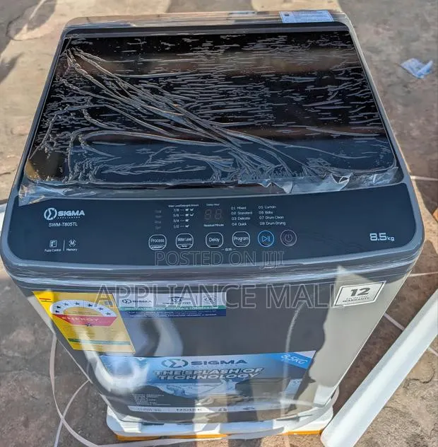 Sigma Washing Machine 8.5kg Automatic · Photo 1