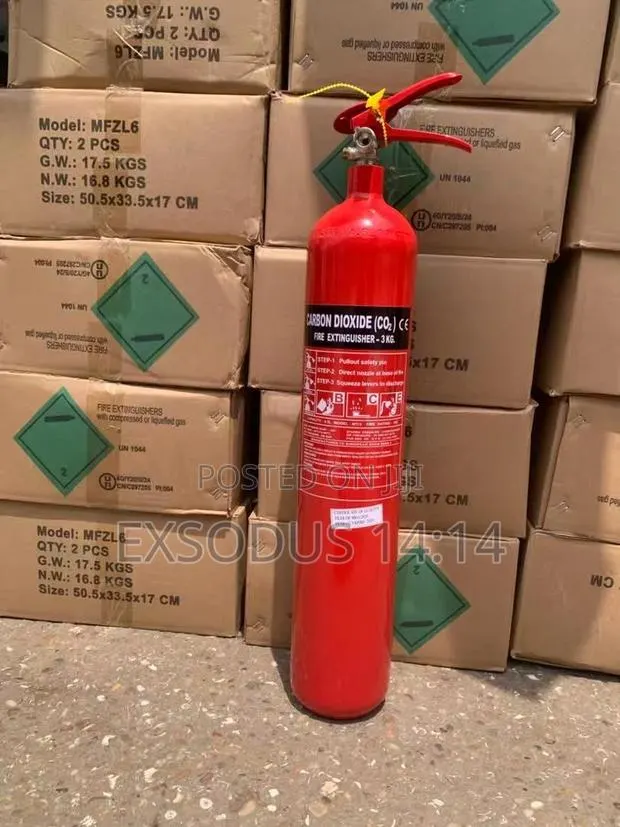 3kg Co2 Fire Extinguisher · Photo 1