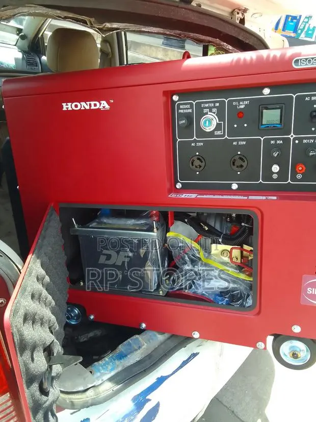 Honda 7kva Diesel Generator · Photo 1