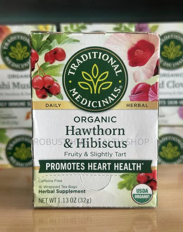 Hawthorn Hibiscus Tea · Photo 1