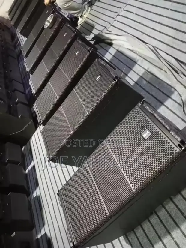 Line Array 12 Inches Neo Speakers Pair · Photo 1