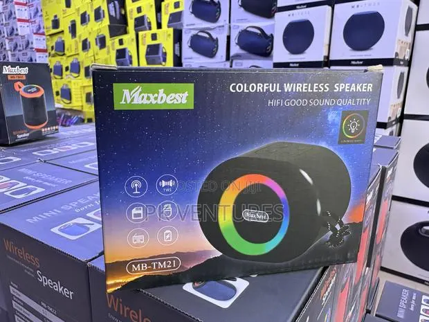 Maxbest Mb-tm21 Colorful Wireless Speaker · Photo 1