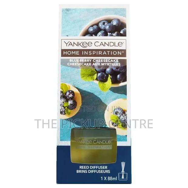 Yankee Candle Reed Diffuser Blueberry Cheesecake 88ml · Photo 1