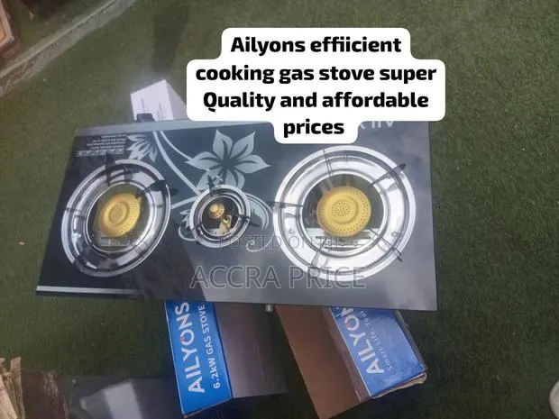 Ailyons Quality Gas Cooker – Efficient Quick Convenient Cooking · Photo 1