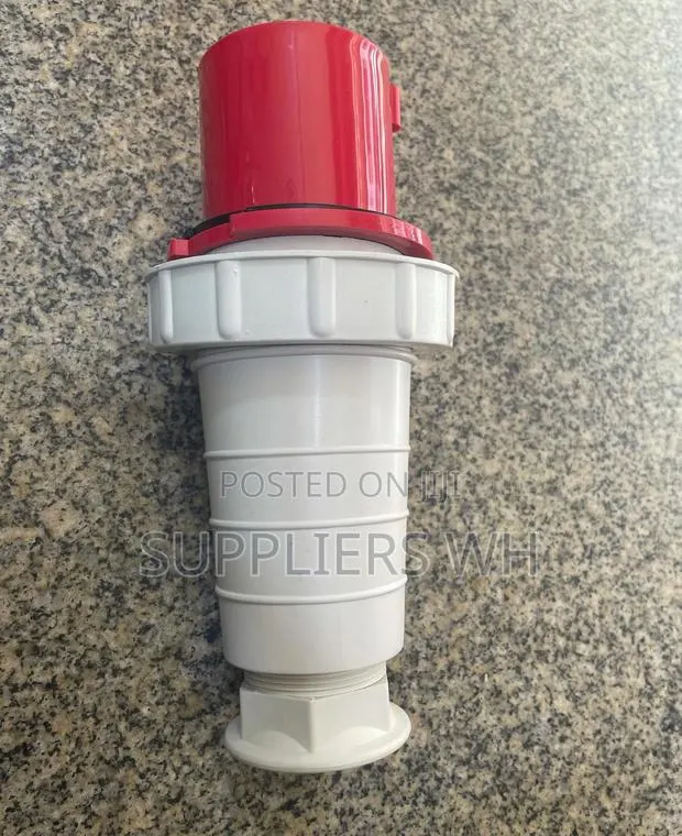 Industrial Plug 63a Volt 380 Male Female · Photo 1