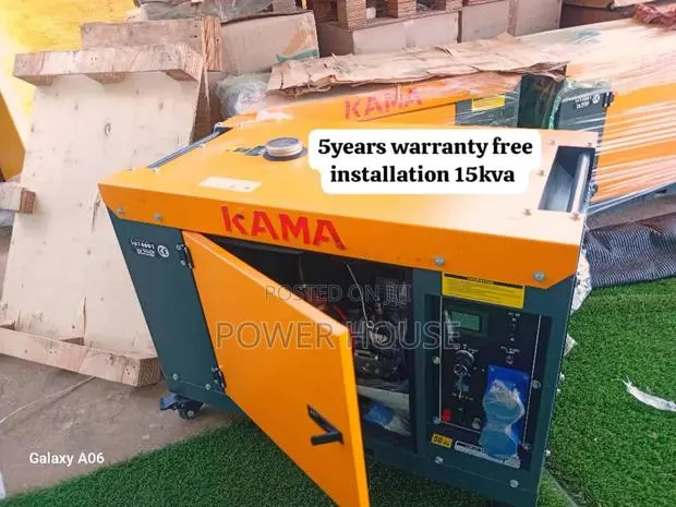 Panel Quantum Kama Diesel 15kva 16500watts 15kva · Photo 1