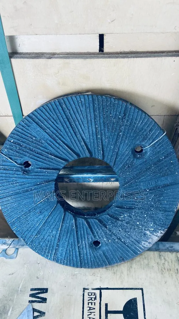 Local 2A Grinding Plates · Photo 1