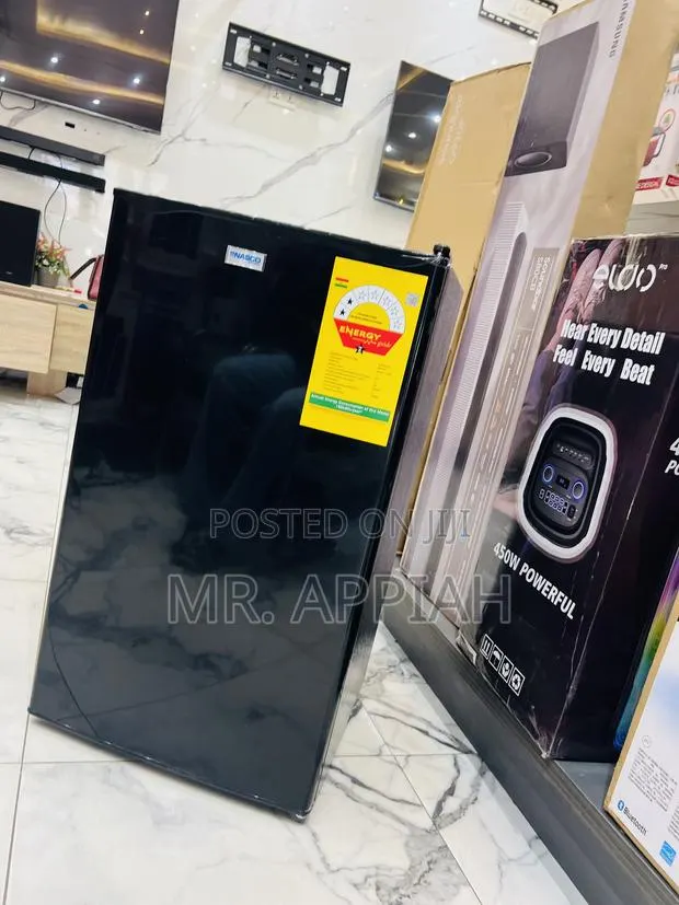 Energy Sufficient Nasco Nasf1-110fl 1 Door Table Top Fridge. · Photo 1