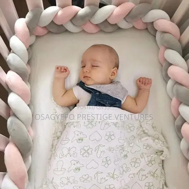 Braided Baby Crib Bumper · Photo 2