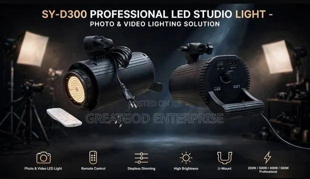 SY-D300 Professional LED Photo & Video Light · Photo 1