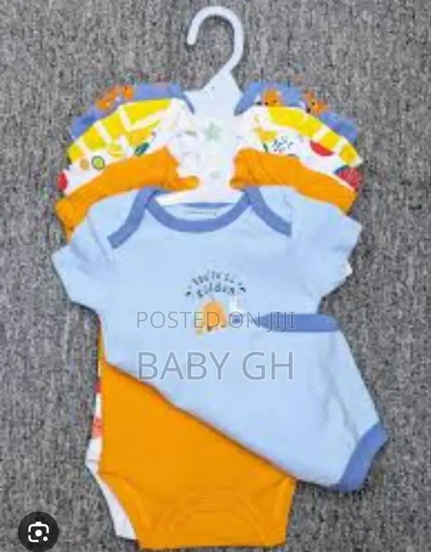 Colorful George 4set Baby Suits · Photo 1