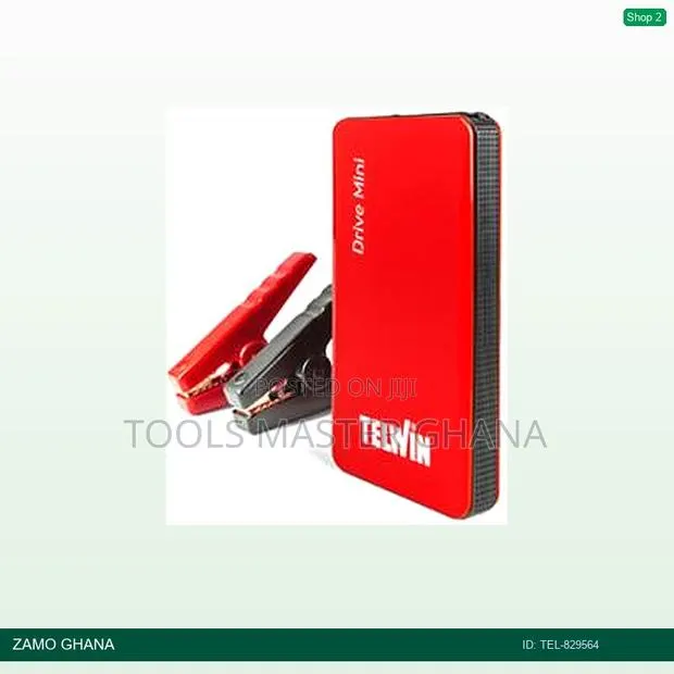 Telwin Drive Mini 12v Battery Charger Multifunction Power - Tel-829564 · Photo 1
