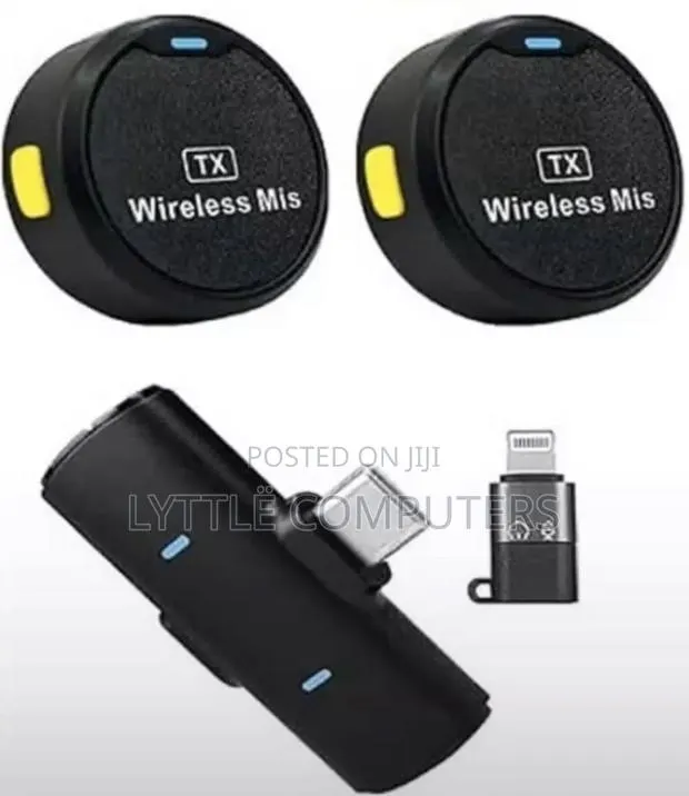 Original Wireless Type C Lapel Mic · Photo 1