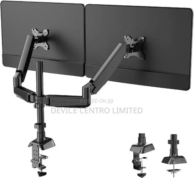 Dual Monitor Arm for 2 Monitors, 17-32 Inch Monitor Mount, Desk Mount · Photo 2