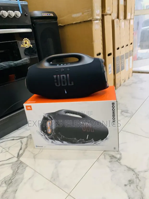 Best Buy JBL Boombox 4 Portable Bluetooth Speaker,Waterproof,Deep Bass · Photo 1
