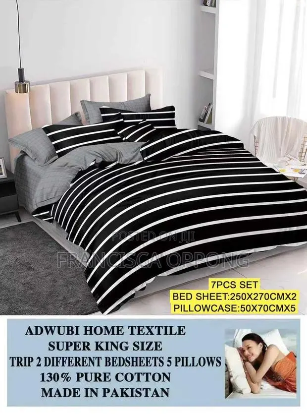 Quality Bedsheets (Available In Various Colors) · Photo 1
