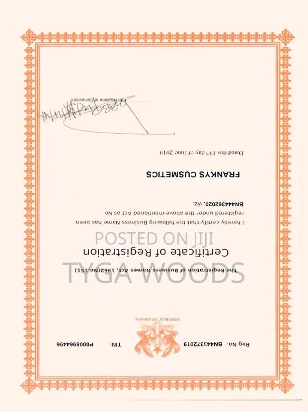 Business Registration, Affidavit, Passport Application and Renewal · Photo 1