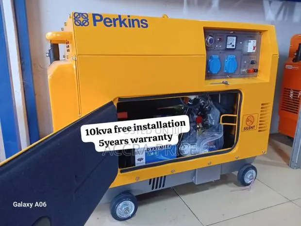 Lyra Edge Perkins 10kva 13000wats Diesel Generator 10kva · Photo 1