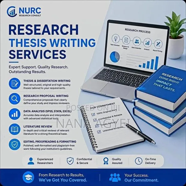 Research Thesis Writing Services · Photo 1