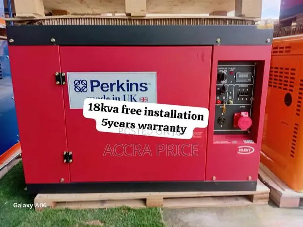 Smooth Power Solution Perkins 18kva Diesel Generator 18kva · Photo 1