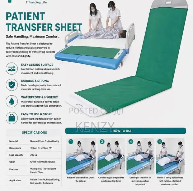 Patient Transfer Sheet · Photo 1